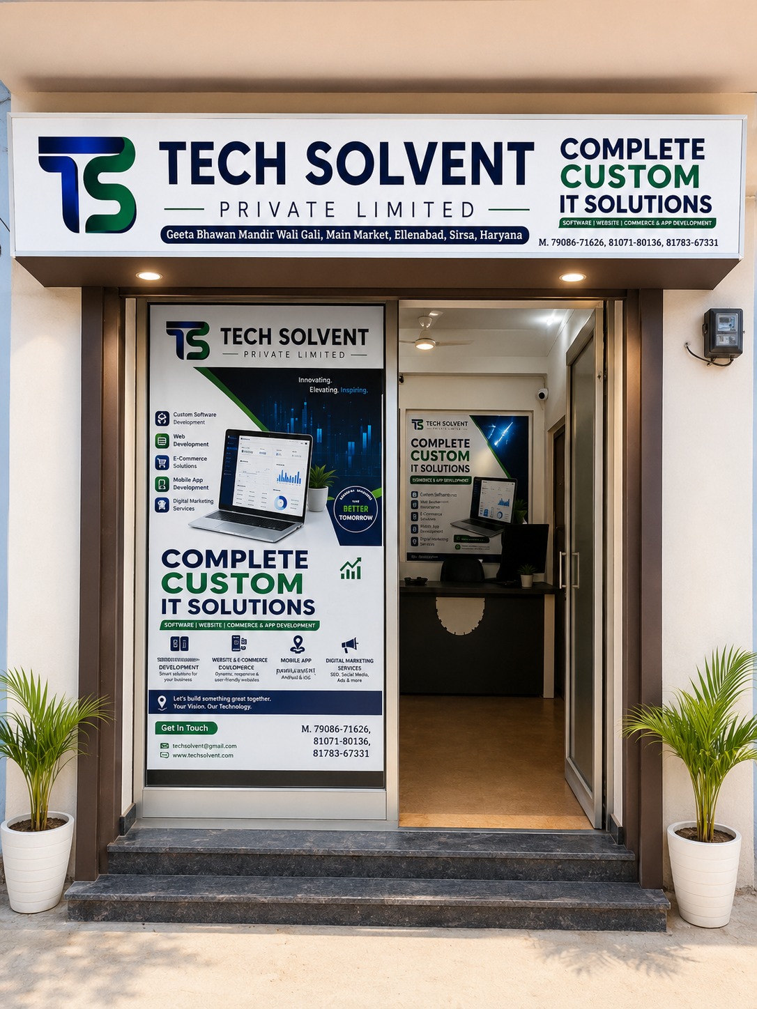 TECHSOLVENT Building